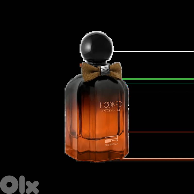 Rue Broca Hooked Intensely 100 mL Eau de Parfum – For Him 1