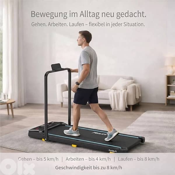 Walking Pad - 3 in 1 Treadmill 4