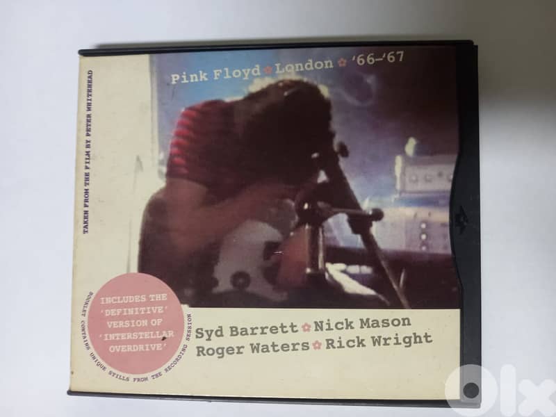 Pink Floyd – London '66 - '67 cd 0