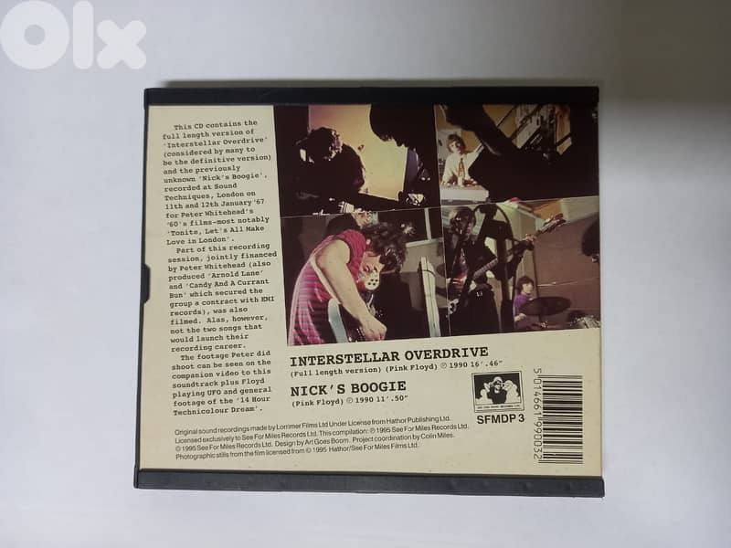Pink Floyd – London '66 - '67 cd 2