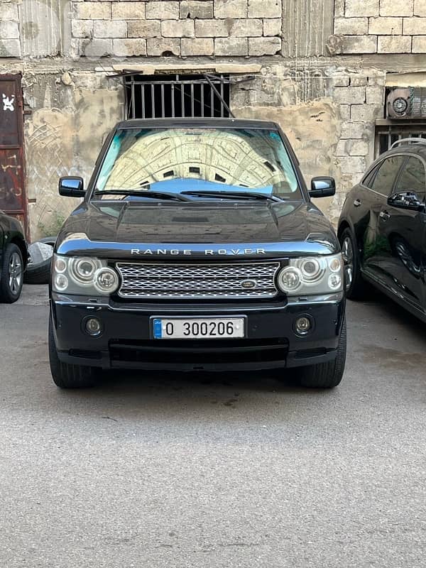 Land Rover Range Rover 2006 0