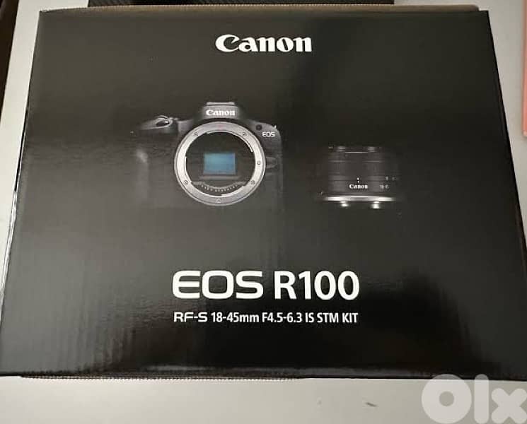 Canon R100 New 0