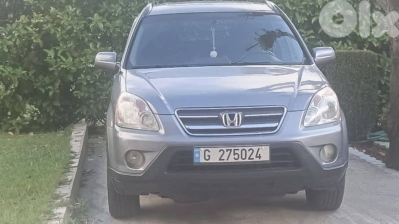Honda CR-V 2006 0