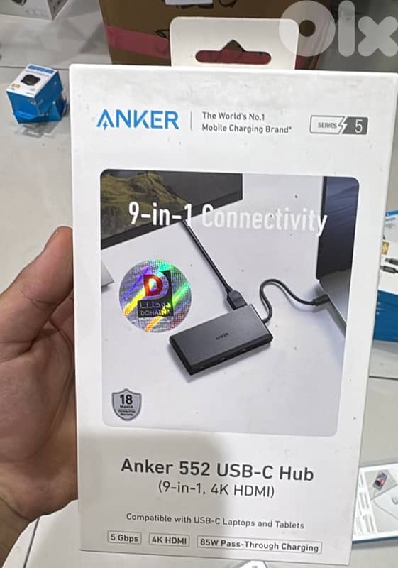 Anker 552 Usb-c Hub 9 in 1 A8373H11 0