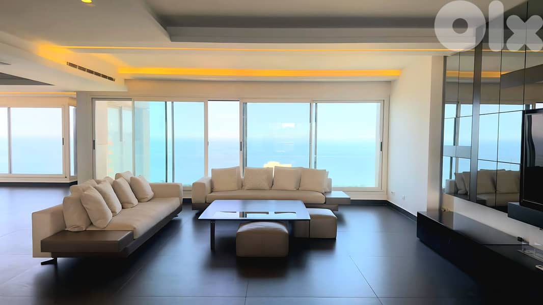 Apartment for sale in Bliss Hamra/ Duplex/ Amazing view/ Furnished/ De 0