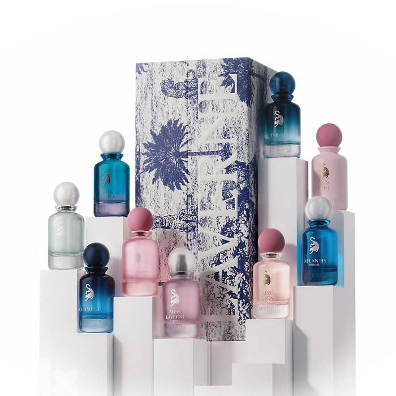 Laverne The Great Garden Collection – 9 × 25 mL Perfumes 0