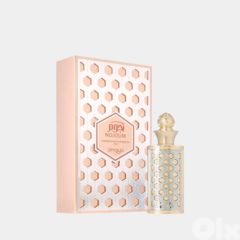 Zimaya Nojoum 20 mL – Unisex Perfume Oil (CPO) 2