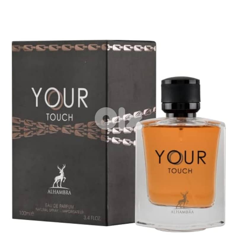 Maison Alhambra Your Touch Eau de Parfum 100 mL – For Men 0