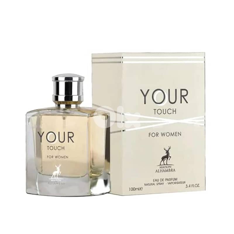 Maison Alhambra Your Touch Eau de Parfum 100 mL – For Women 0