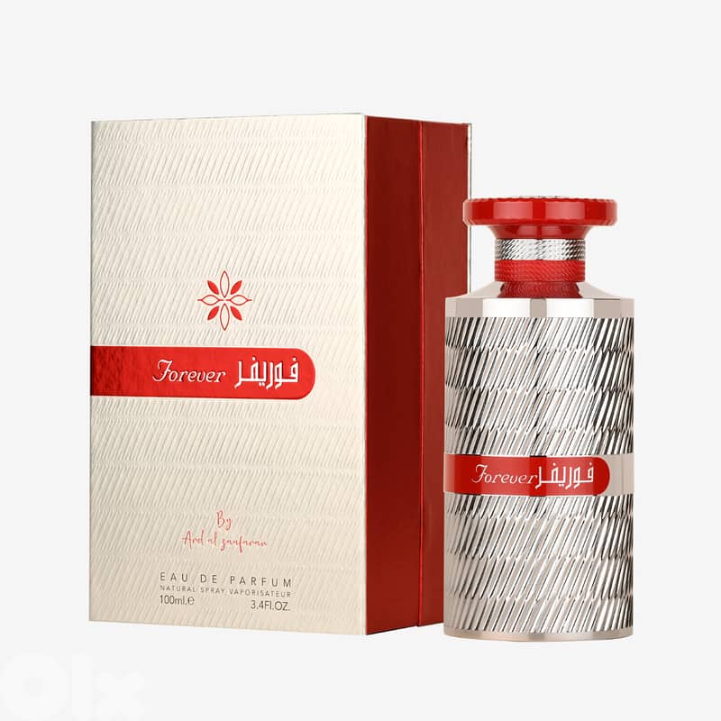 Lattafa Forever Silver (Red) Eau de Parfum 100 mL – Unisex 0