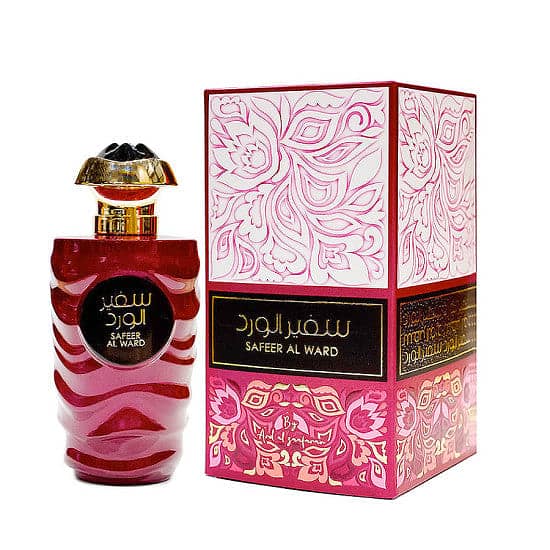 Lattafa Safeer Al Ward Eau de Parfum 100 mL – Unisex 0