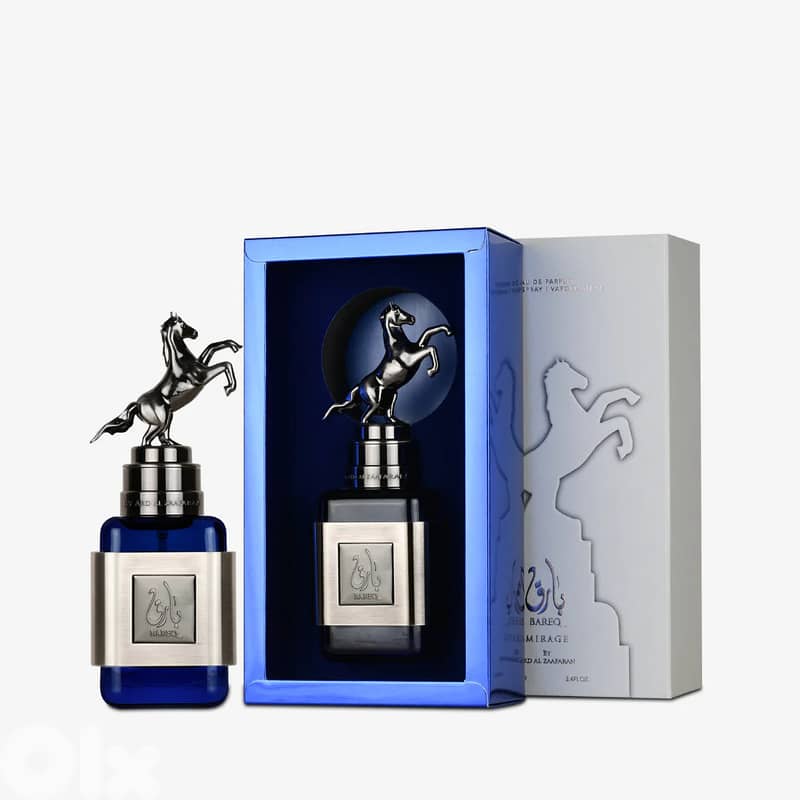 Lattafa Bareq Mirage Eau de Parfum 100 mL – Men 0