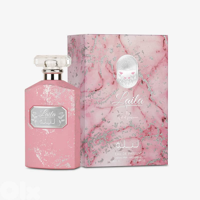 Lattafa Laila Eau de Parfum 100 mL – Unisex 0