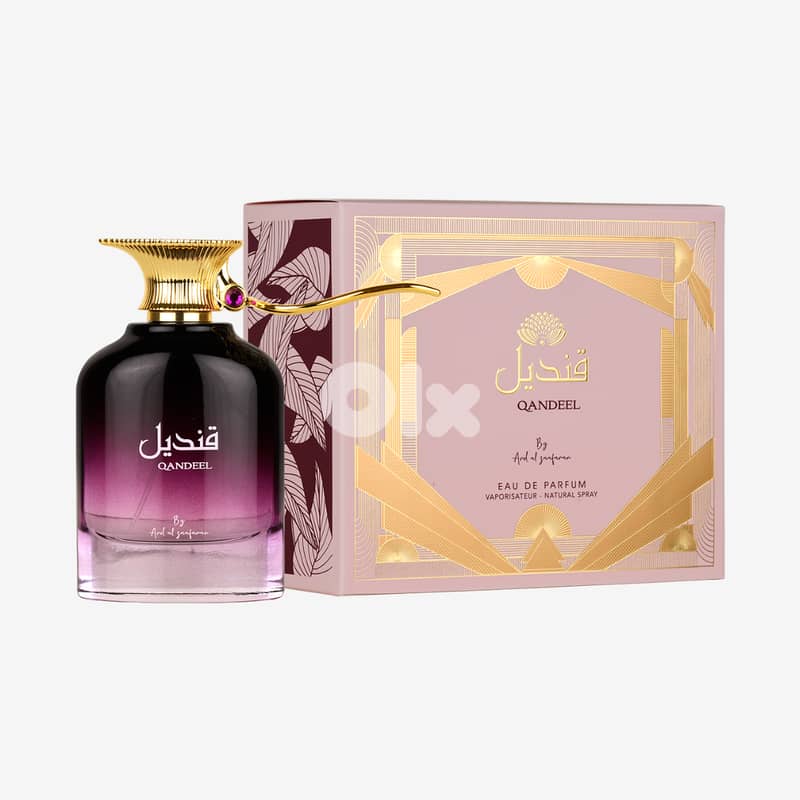Lattafa Qandeel Eau de Parfum 100 mL – Unisex 0
