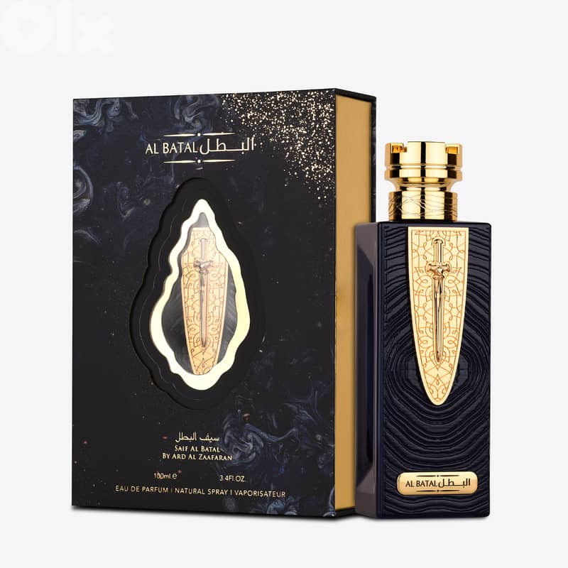 Lattafa Ard Al Zaafaran Al Batal Eau de Parfum 100 mL – Men 0