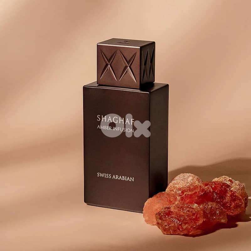 Swiss Arabian Shaghaf Amber Infusion Eau de Parfum 100 mL – Unisex 2