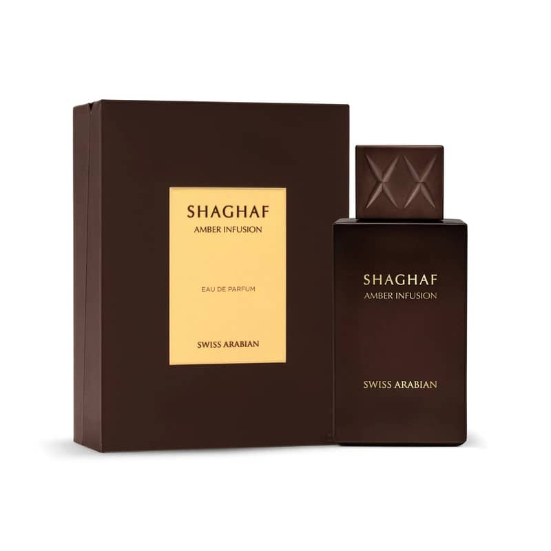 Swiss Arabian Shaghaf Amber Infusion Eau de Parfum 100 mL – Unisex 3