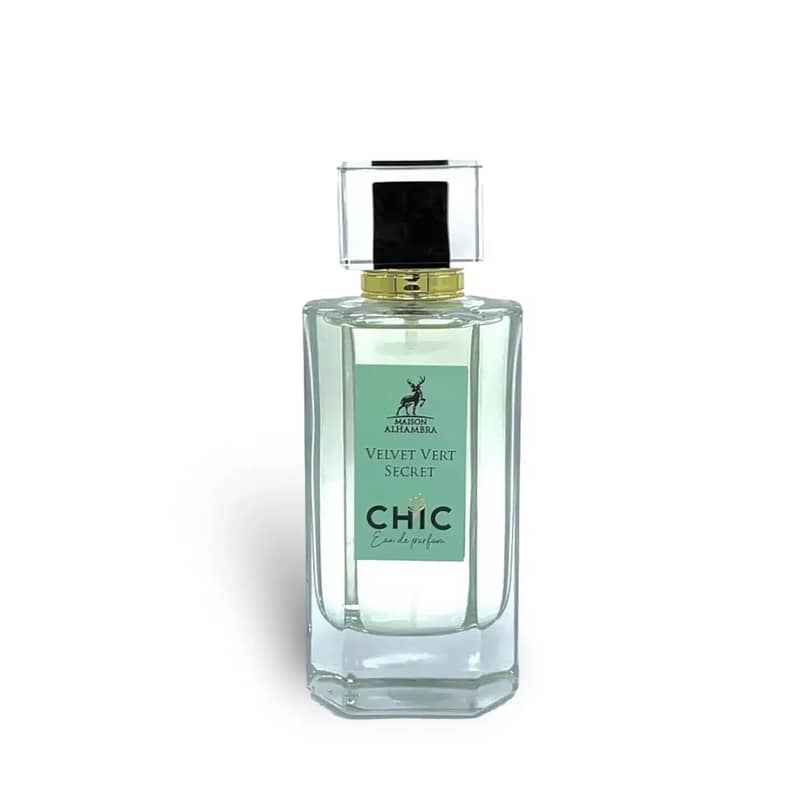 Maison Alhambra Chic Velvet Vert Secret Eau de Parfum 100 mL – For Women 0
