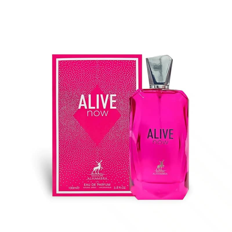 Maison Alhambra Alive Now Eau de Parfum 100 mL – For Women 0