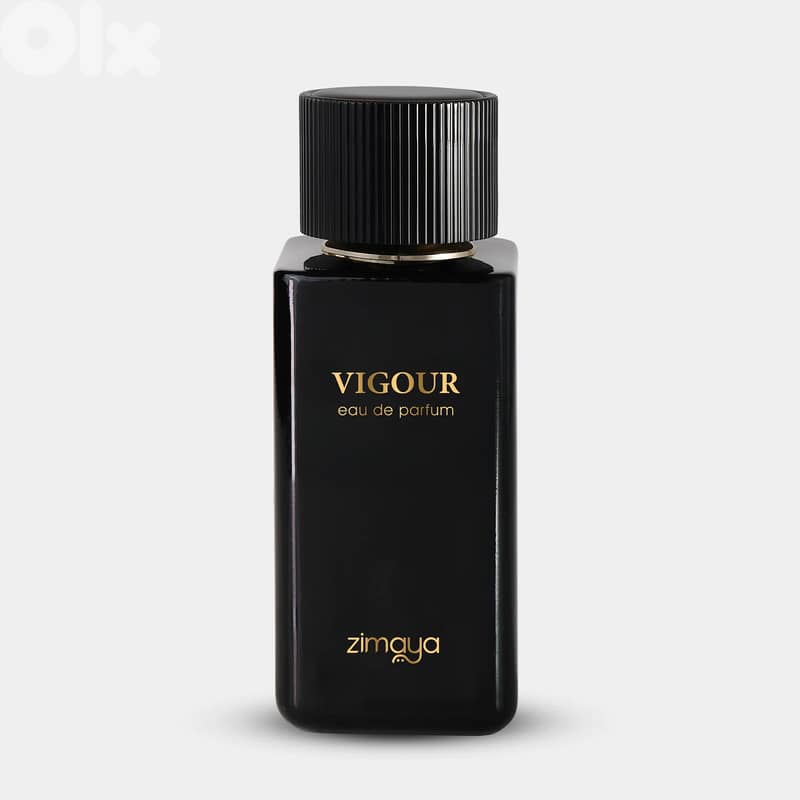 Zimaya Vigour Eau de Parfum 100 mL – For Men 0