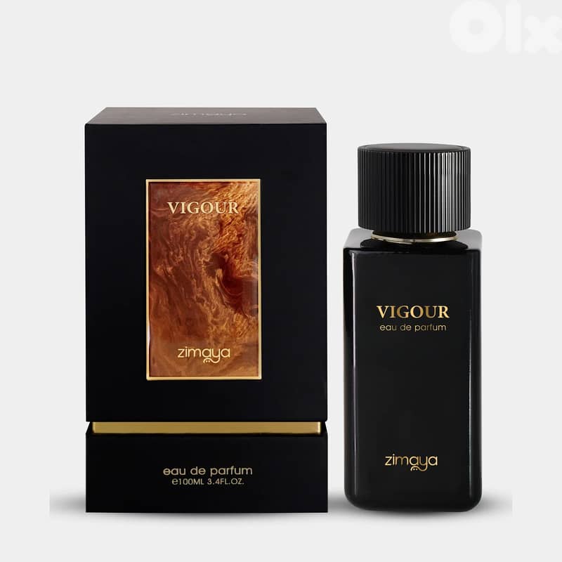 Zimaya Vigour Eau de Parfum 100 mL – For Men 1