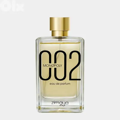 Zimaya Monopoly 002 Eau de Parfum 100 mL – Unisex