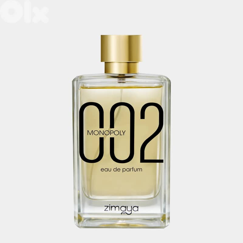 Zimaya Monopoly 002 Eau de Parfum 100 mL – Unisex 0