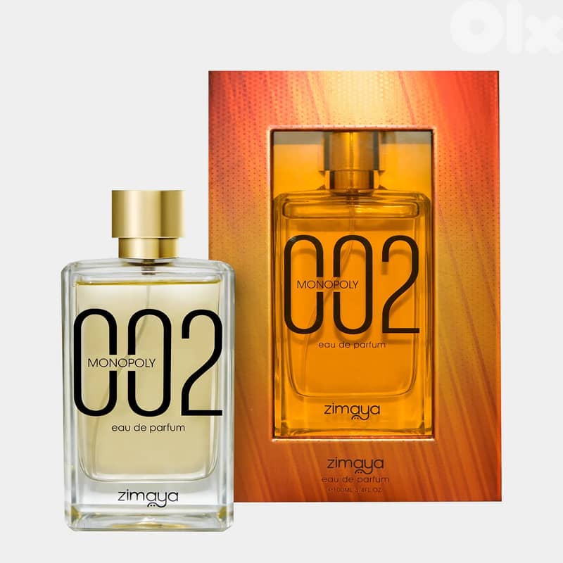Zimaya Monopoly 002 Eau de Parfum 100 mL – Unisex 1