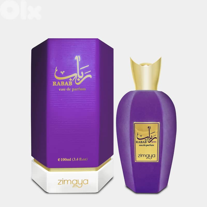 Zimaya Rabab Gems Eau de Parfum 100 mL – Unisex 1