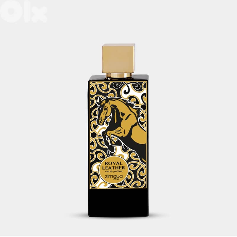Zimaya Royal Leather Eau de Parfum 100 mL – Unisex 0