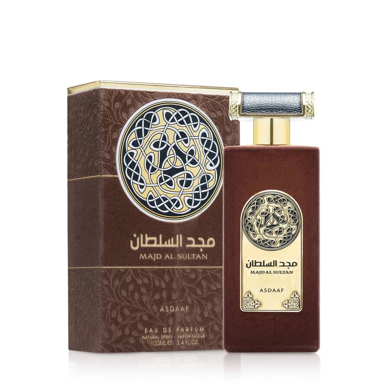 Lattafa Majd Al Sultan Eau de Parfum 100 mL – For Men 0