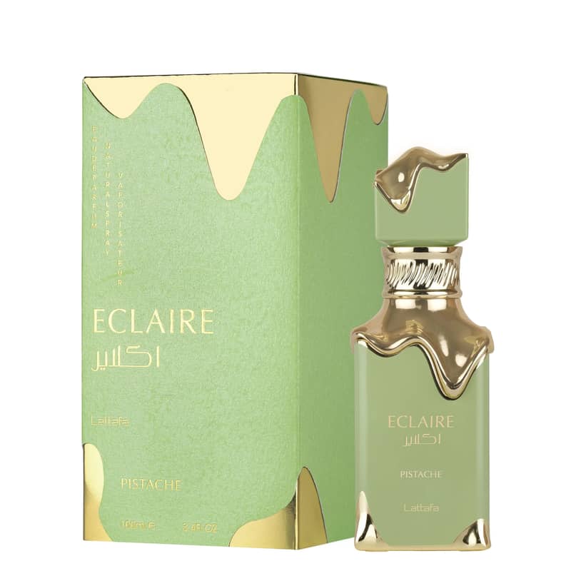 Lattafa Éclaire Pistache Eau de Parfum 100 mL – Unisex 1