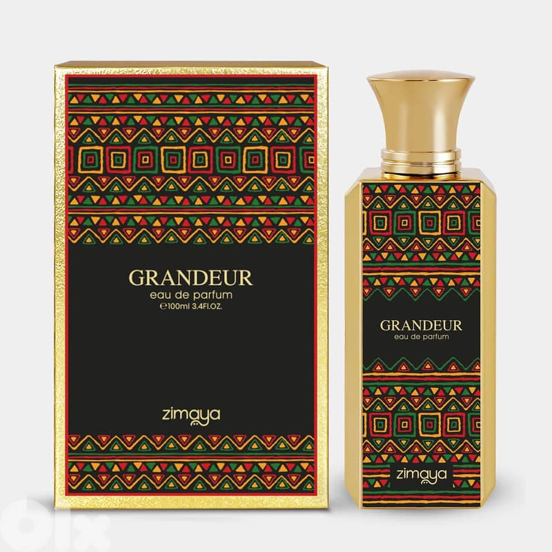 Zimaya Grandeur Eau de Parfum 100 mL – Unisex 1