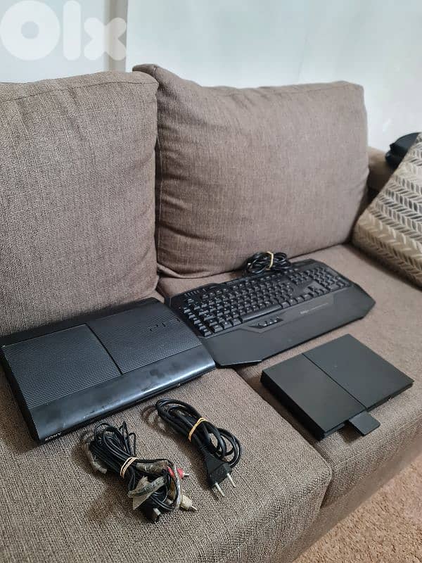 ps3, ps2, roccat keyboard 0