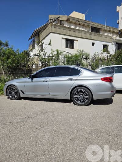 BMW 5-Series 2018