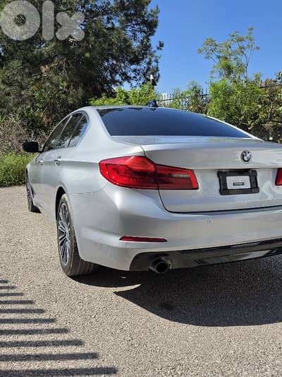 BMW 5-Series 2018