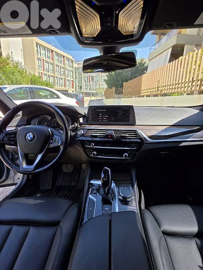 BMW 5-Series 2018
