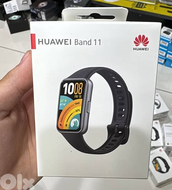 Huawei band 11 black 0