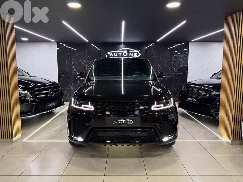 Land Rover Range Rover Sport 2019 (Cleancarfax) 0