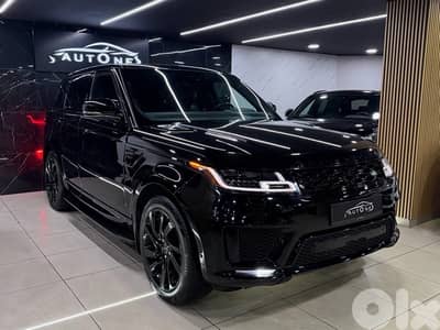 Land Rover Range Rover Sport 2019 (Cleancarfax)