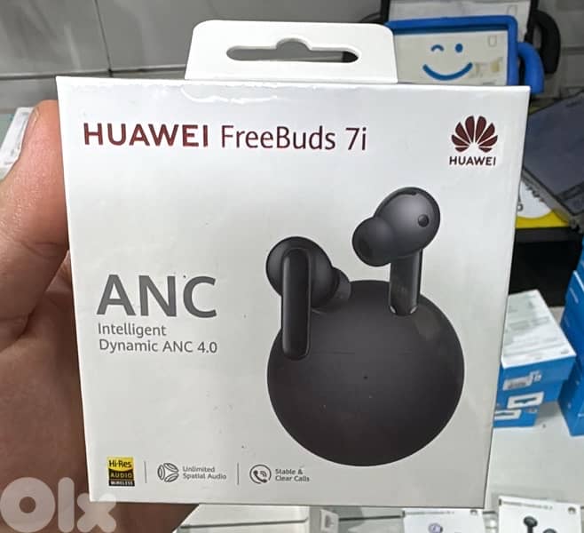 Huawei Freebuds 7i black 0