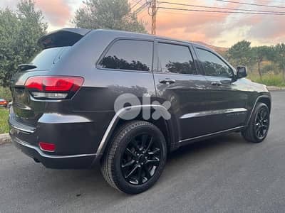 Jeep Grand Cherokee altitude 4x4 - 2018 - call us 03-266441