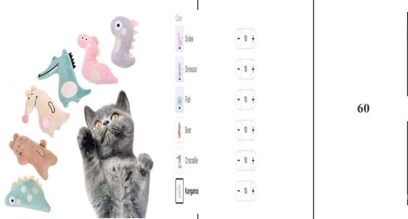 CLEARANCE - Cat Accessories for pet store 9