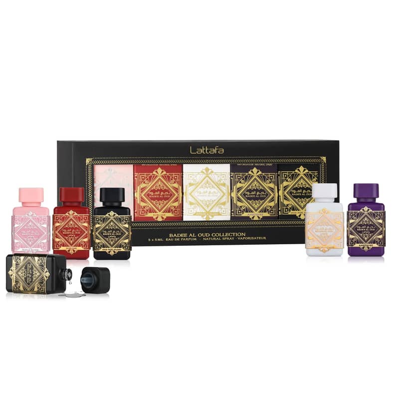 Lattafa Badee Al Oud 5ml Collection (5 Pieces) – Unisex 0