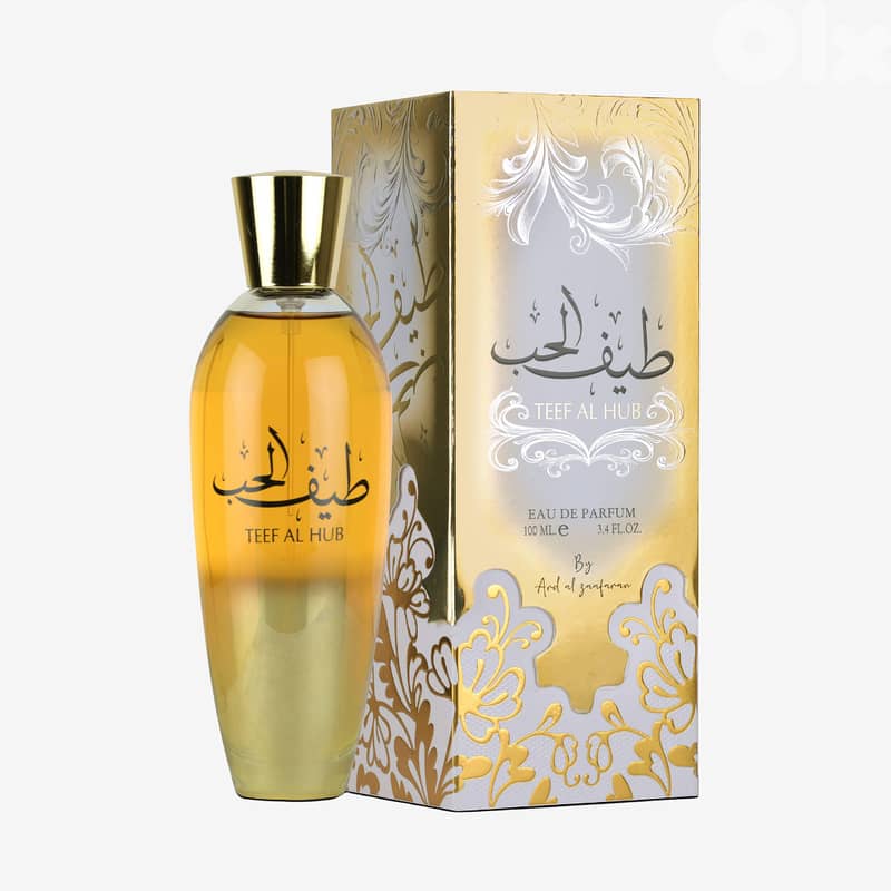 Lattafa Teef Al Hub Eau de Parfum 100 mL – Unisex 0