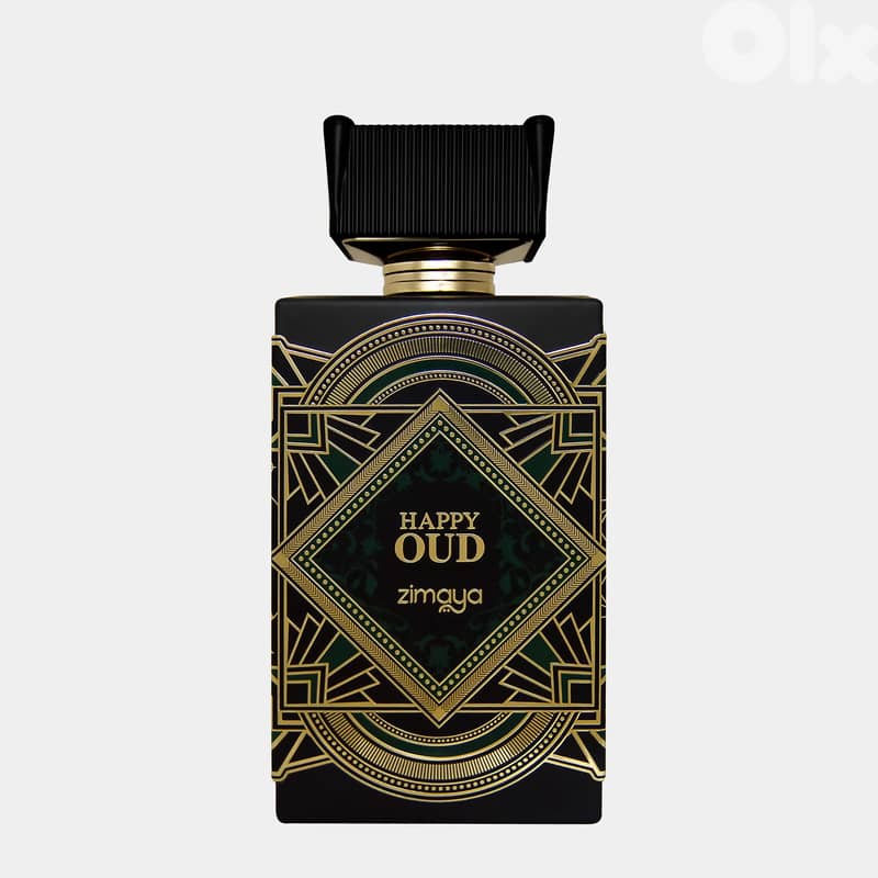 Zimaya Happy Oud Eau de Parfum 100 mL – Unisex 0