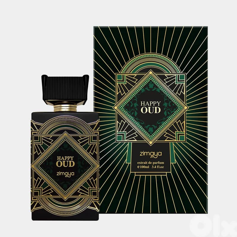 Zimaya Happy Oud Eau de Parfum 100 mL – Unisex 1