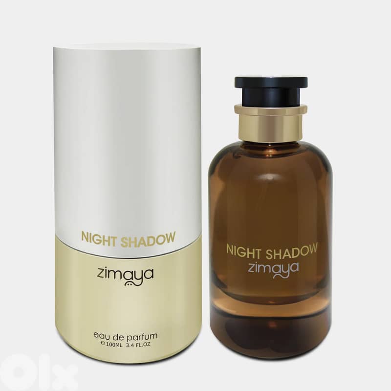 Zimaya Night Shadow Eau de Parfum 100 mL – Unisex 1