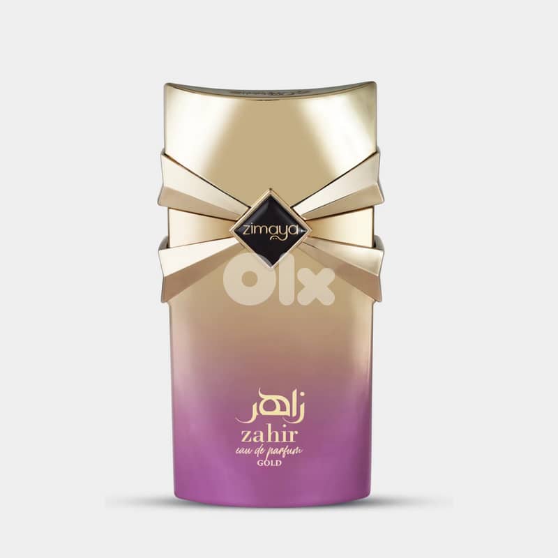 Zimaya Zahir Gold Eau de Parfum 100 mL – For Women 0