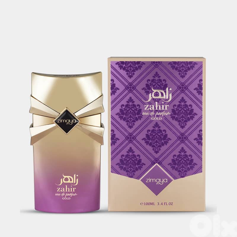 Zimaya Zahir Gold Eau de Parfum 100 mL – For Women 1